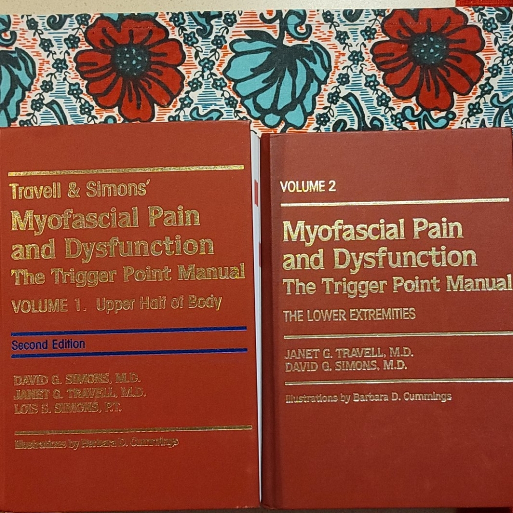Travelk & Simmons Myofascial Pain and Dysfunction